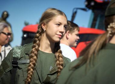 Команда Волгоградской области вышла в финал соревнований «Путь ВОИНа» в Якутии.