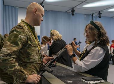 Более 700 педагогов страны и зарубежья посетили площадку Центра «ВОИН» на Форуме классных руководителей