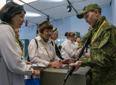 Тысяча педагогов страны и зарубежья посетили площадку Центра «ВОИН» на Форуме классных руководителей