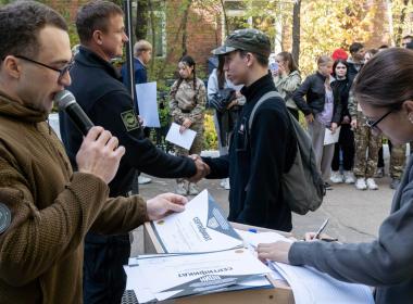 Студенты БРИТ получили сертификаты Центра «ВОИН»