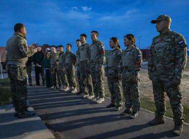 Сестры-курсанты Центра «ВОИН» в Бурятии осуществили мечту – совершили прыжок с парашютом