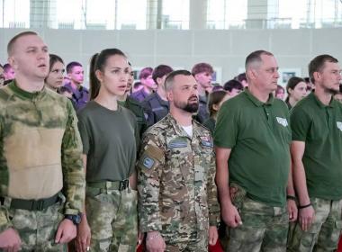 Центр «ВОИН» подвел итоги третьего сезона летних патриотических смен «Время юных героев»