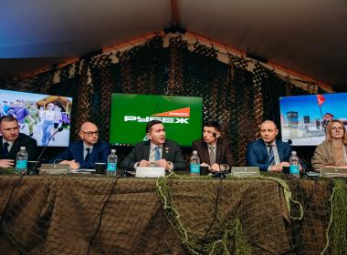 Директор Центра «ВОИН» представил опыт реализации смен «Время юных героев» на всероссийском форуме «Большие смыслы»