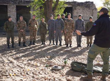Курсанты Центра «ВОИН» по всей России отметили День подразделений специального назначения