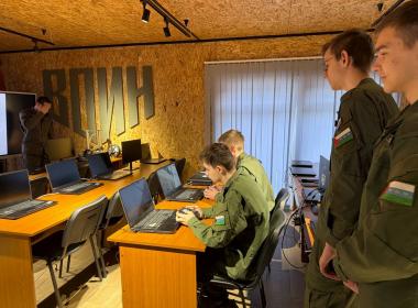 К Дню Героев Отечества определят лучших пилотов дронов среди курсантов Центра «ВОИН»