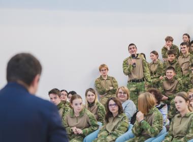 Филиал Центра «ВОИН» в Мурманске получил имя Героя России Ивана Кабанова и новые образовательные пространства