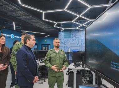 Филиал Центра «ВОИН» в Мурманске получил имя Героя России Ивана Кабанова и новые образовательные пространства