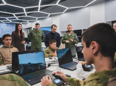 Филиал Центра «ВОИН» в Мурманске получил имя Героя России Ивана Кабанова и новые образовательные пространства