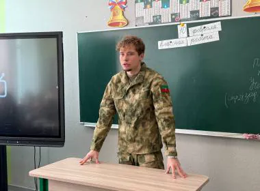 Инструкторы Центра «ВОИН» провели мастер-класс по огневой подготовке для школьников Мелитополя