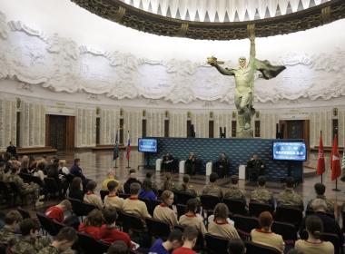 В День защитника Отечества в Москве стартовал третий сезон Всероссийской военно-патриотической игры «Зарница 2.0»