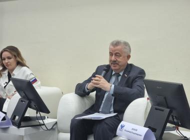 Председатель правления Центра «ВОИН» встретился со студентами со всей России