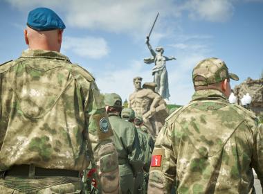 В Волгоградской области открылось региональное отделение Центра «ВОИН»