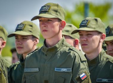 Летняя смена «Время героев» Центра «ВОИН» стартовала в Кузбассе