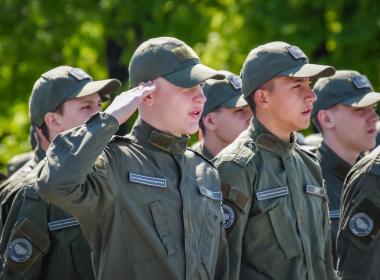 Летняя смена «Время героев» Центра «ВОИН» стартовала в Кузбассе