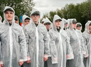 Летняя смена «Время героев 51» Центра «ВОИН» стартовала в Мурманской области