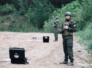 В новом учебном комплексе Центра «ВОИН» в Тюменской области прошли первые занятия