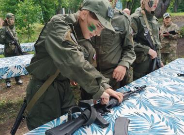 Вторая смена «Время юных героев» Центра «ВОИН» завершилась на Камчатке