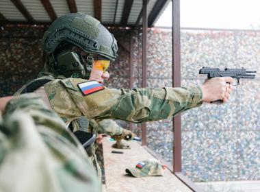 Центр «ВОИН» в Тюмени провел первый турнир по многоборью «Готов к труду и обороне»