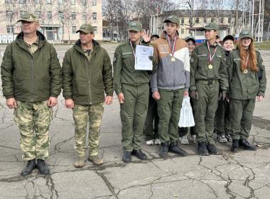 На Сахалине прошли военно-спортивные учебные сборы с курсантами Центра «ВОИН»