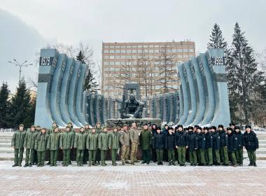 Курсанты Центра «ВОИН» встретились с ветеранами Афганистана в День памяти воинов-интернационалистов