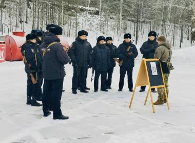 Инструкторы Центра «ВОИН» провели мастер-классы для сержантского состава МВД