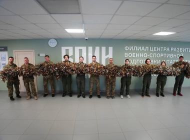 Маскировочные сети от Центра «ВОИН» – невидимый щит для наших бойцов