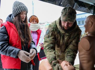 Центр «ВОИН» – на чемпионате России по биатлону