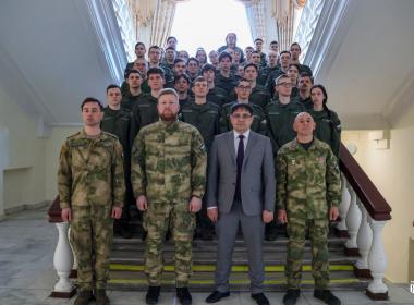 В Тюменской области открыли первые в 2025 году учебные группы в ТИУ