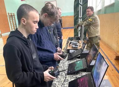 Чувашские инструкторы провели мастер-классы для вурнарских студентов