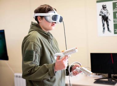 Более 900 юных волгоградцев прошли приняли участие в военно-спортивных сборах