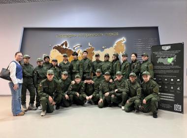 Юрий Трутнев подвел итоги работы десяти филиалов Центра «ВОИН», открытых в 2024 году