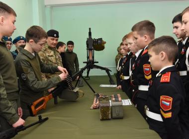 К годовщине Центра «ВОИН» в Чувашии прошел Форум курсантов