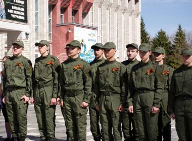 Команды ссузов завершили муниципальный этап игры «Зарница 2.0»