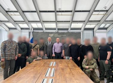 Руководство Центра «ВОИН» встретилось с инструкторами, вернувшимися из зоны СВО