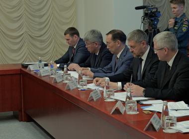 Юрий Трутнев объявил о проведении всероссийского турнира среди курсантов Центра «ВОИН»